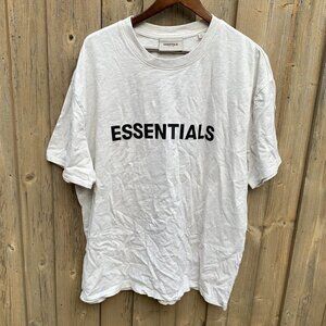 Essentials Short Sleeve T Shirt Large